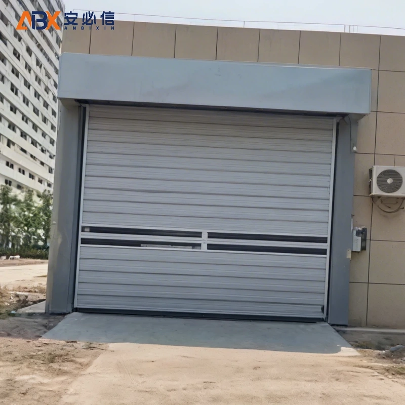 湘潭螺旋式快速门